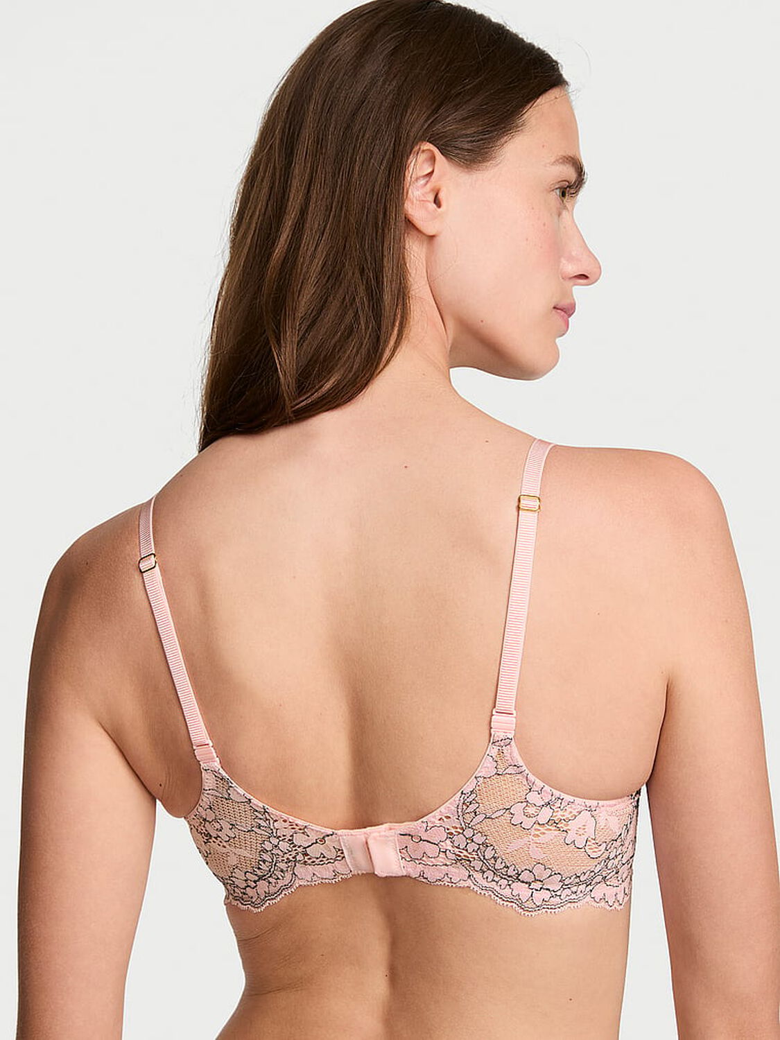 vs Dream Angels Lace Push-Up Bra 2 of 3 