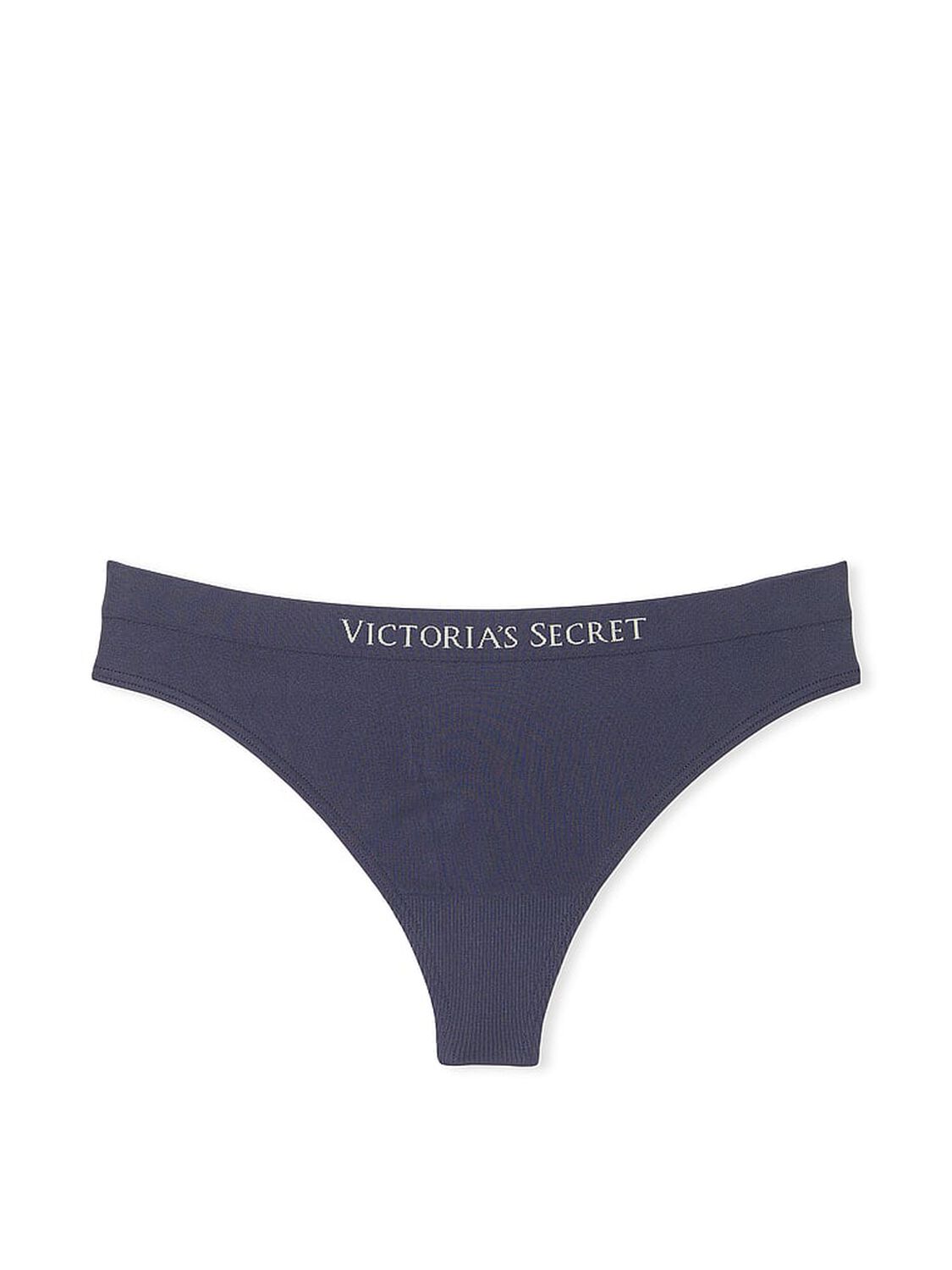 vs Seamless Seamless Thong Panty Slate Blue 3 of 3 