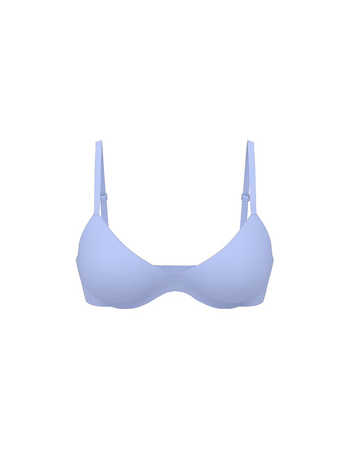 vs Body By Victoria FlexFactor Lightly Lined Plunge Demi Bra 3 of 4 