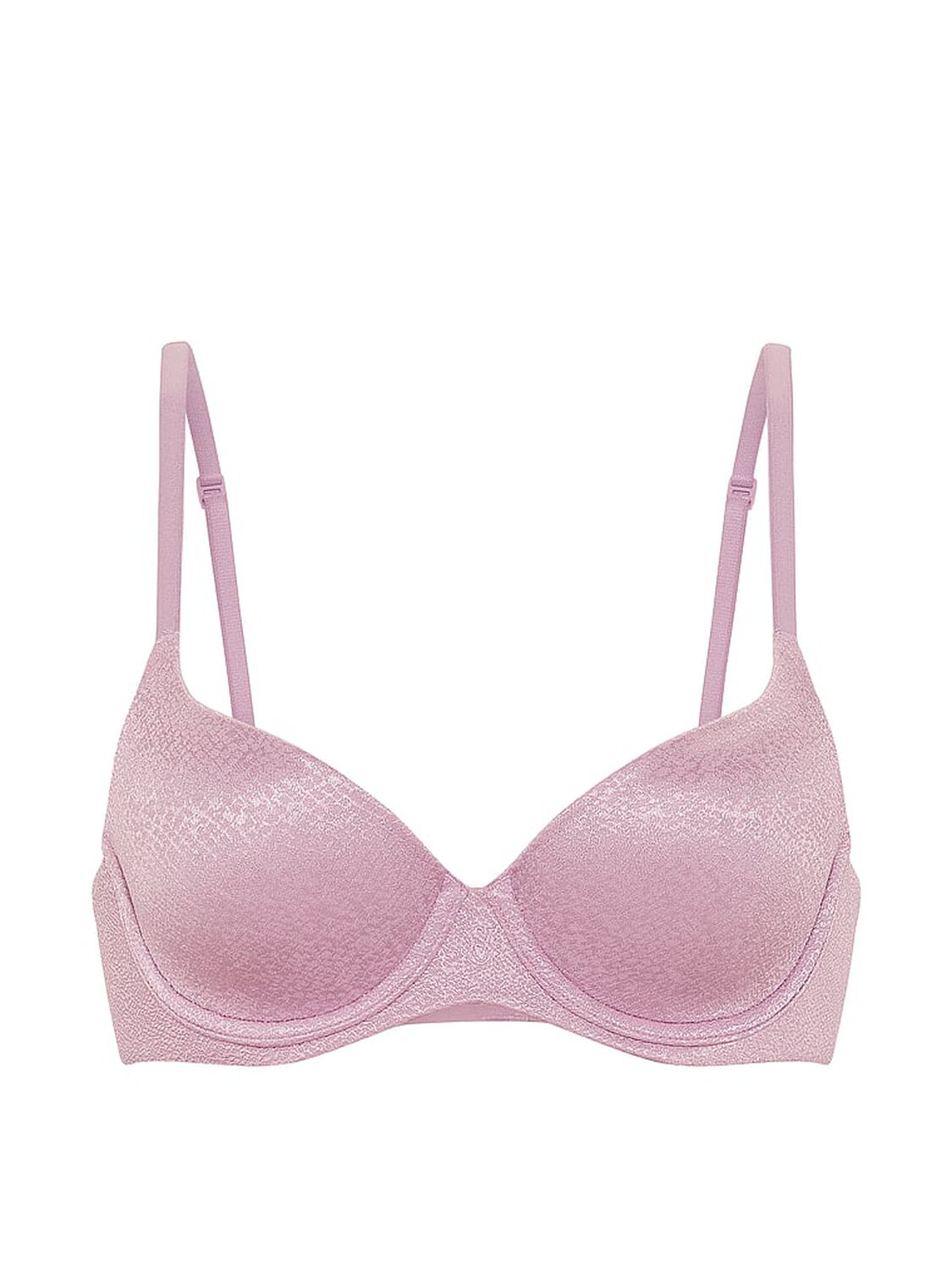 vs Body By Victoria Lightly Lined Demi Bra Deep Hyacinth 3 of 4 