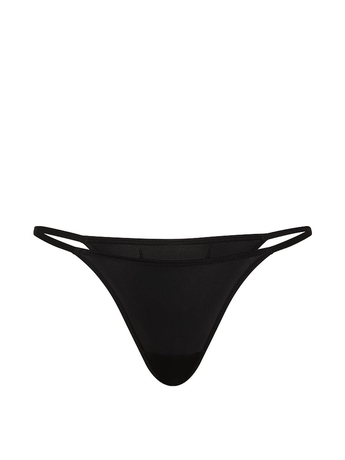 vs Very Sexy Angel Shine Brazilian Panty Black 4 of 4 