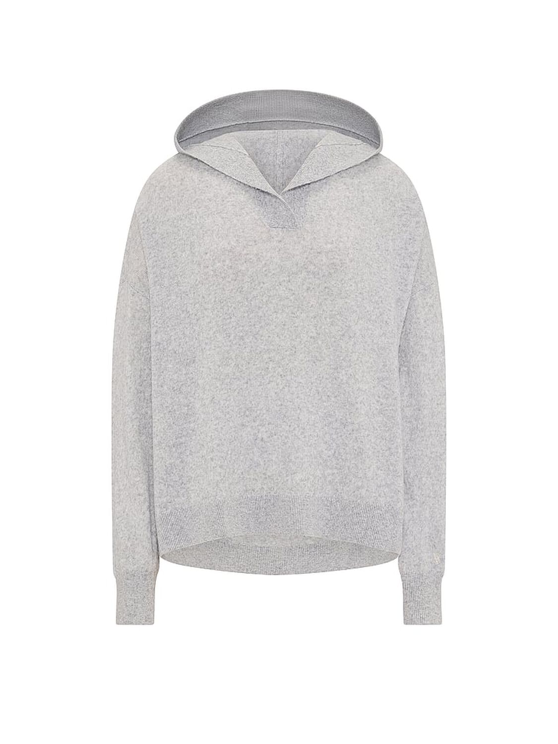 vs Victoria's Secret Luxe Knit V-Neck Hoodie Sweater 3 of 3 