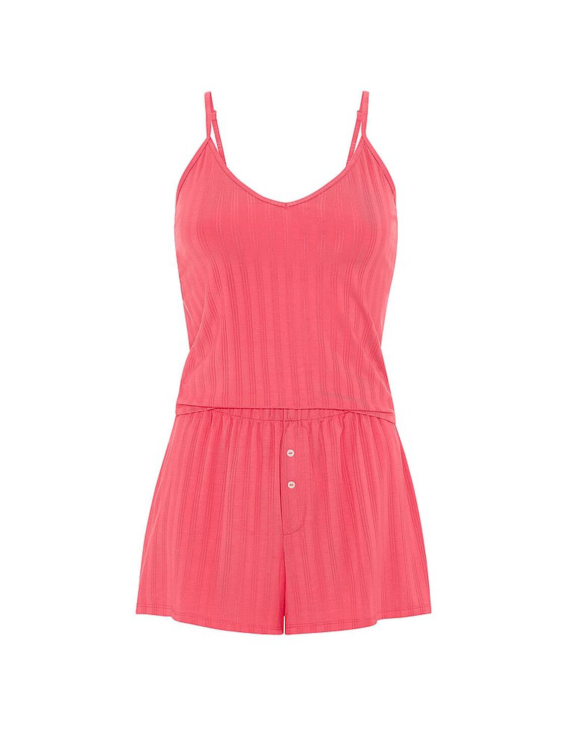 vs Victoria's Secret SoSoft&trade; Modal Ultra-Fine Cami & Short Set Wild Watermelon 3 of 3 