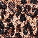 Lace Low-Rise Boyshort, Natural Leopard, swatch
