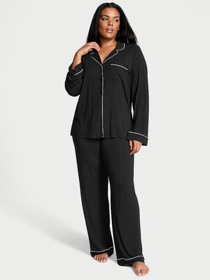 Modal Soft Long Pajama Set
