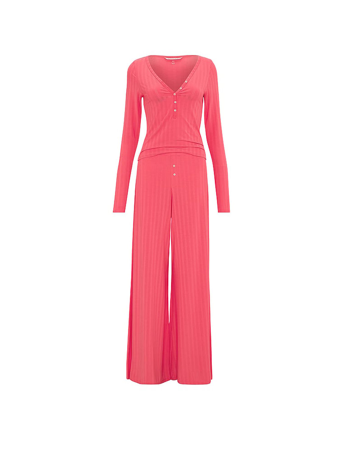 vs Victoria's Secret SoSoft&trade; Modal Ultra-Fine Henley Top & Pant Set 3 of 3 