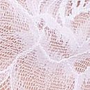 Rose Lace Adjustable V-String Panty, White, swatch