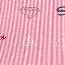 Cotton Lace-Waist Cheeky Panty, Victoria Pink Mixed Icons, swatch