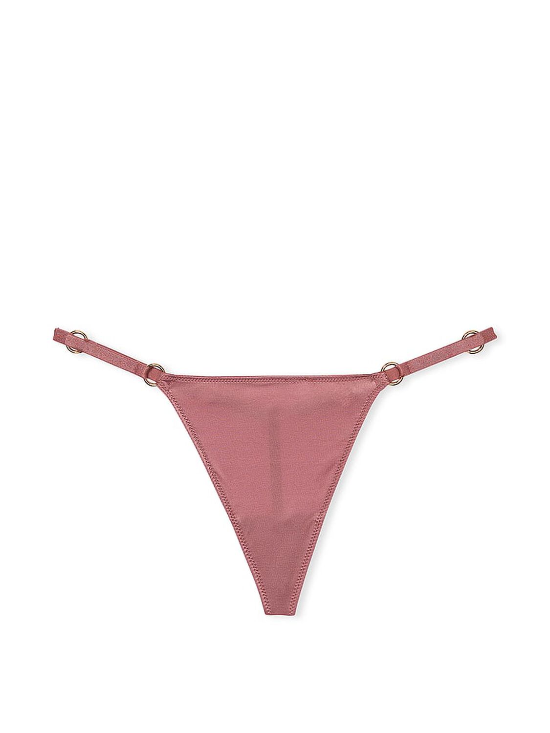 vs Very Sexy Ring Hardware V-String Panty Vintage Rose 3 of 3 
