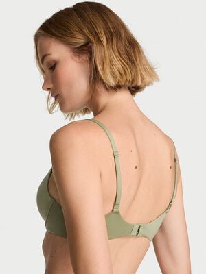 Lightly Lined Smooth Demi Bra