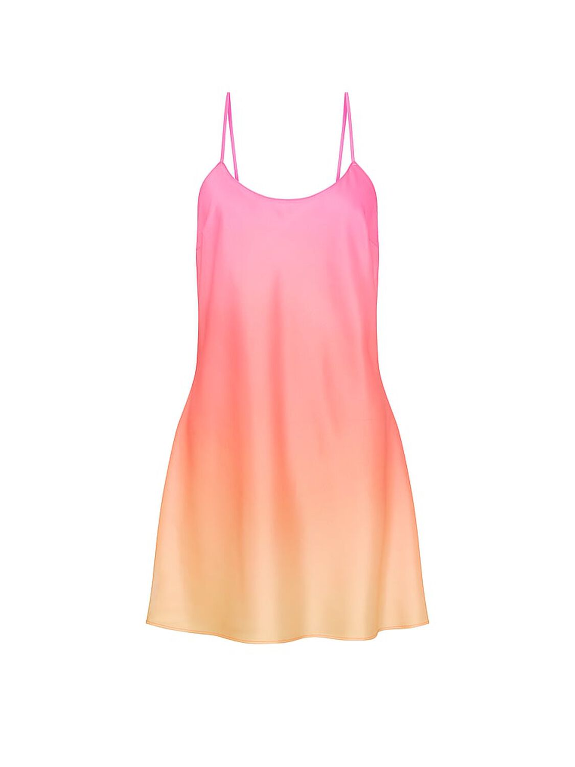 vs Victoria's Secret Heritage Stripe Satin Mini Slip 3 of 3 