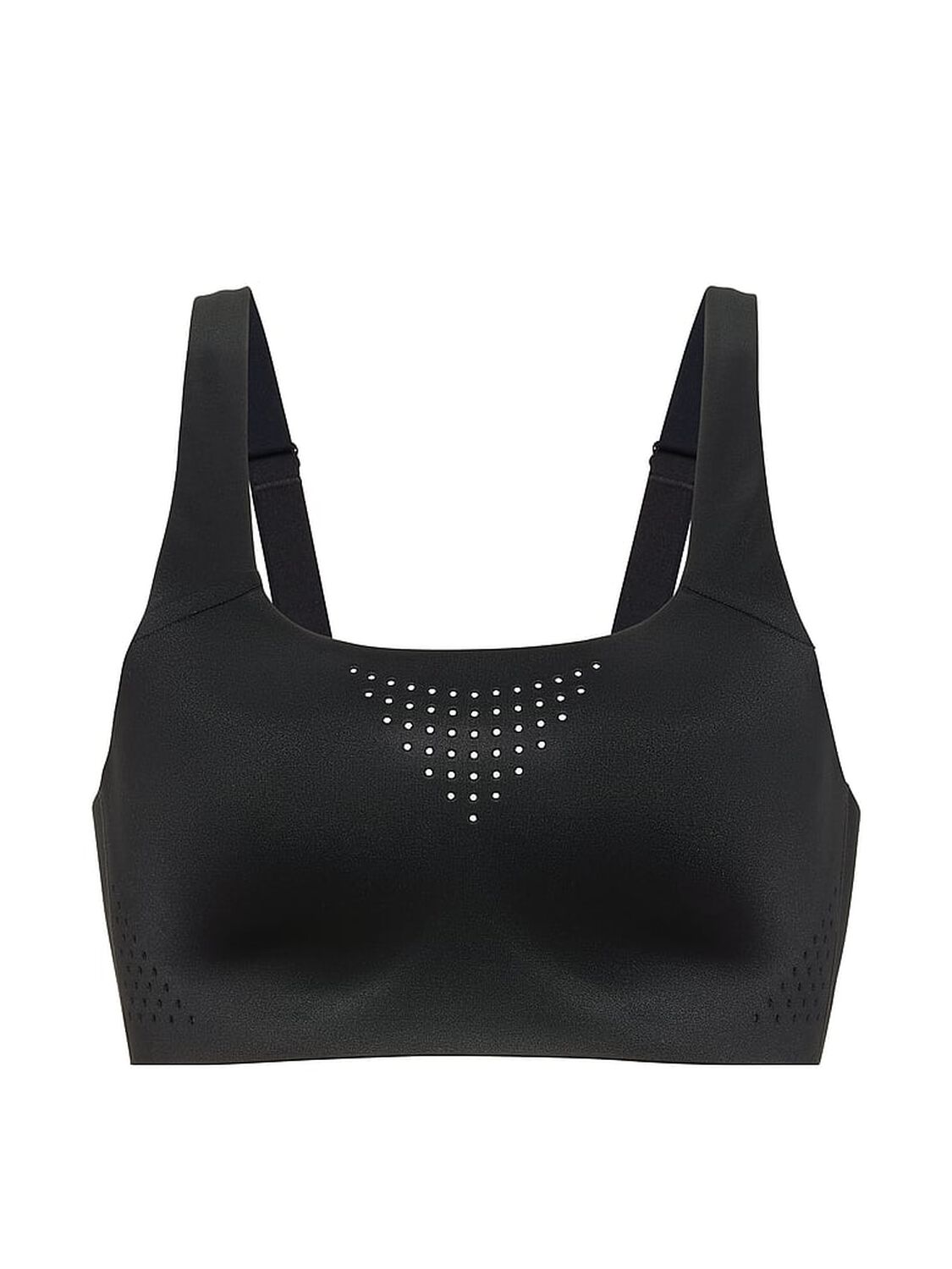 vs Vsx VSX Featherweight&trade; Max GlossyTech Sports Bra Black 3 of 3 