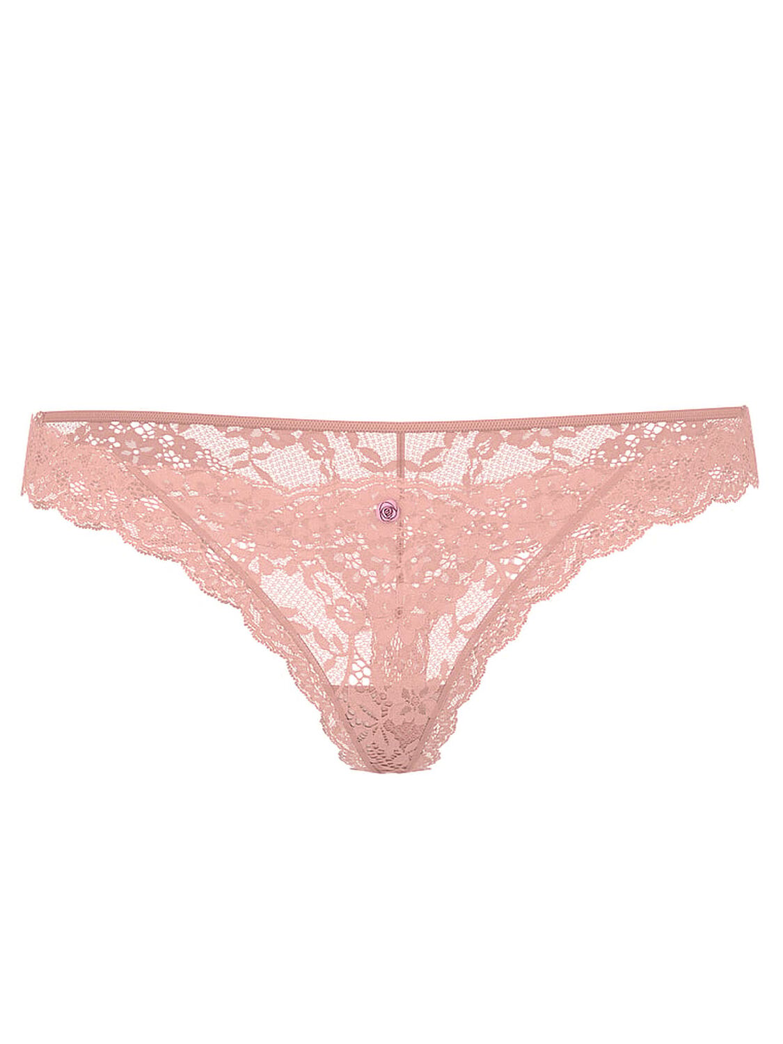 vs Dream Angels Lace Thong Panty 1 of 3 