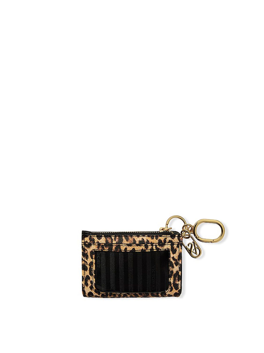 vs Victoria's Secret Foldover Card Case Leopard 2 of 2 