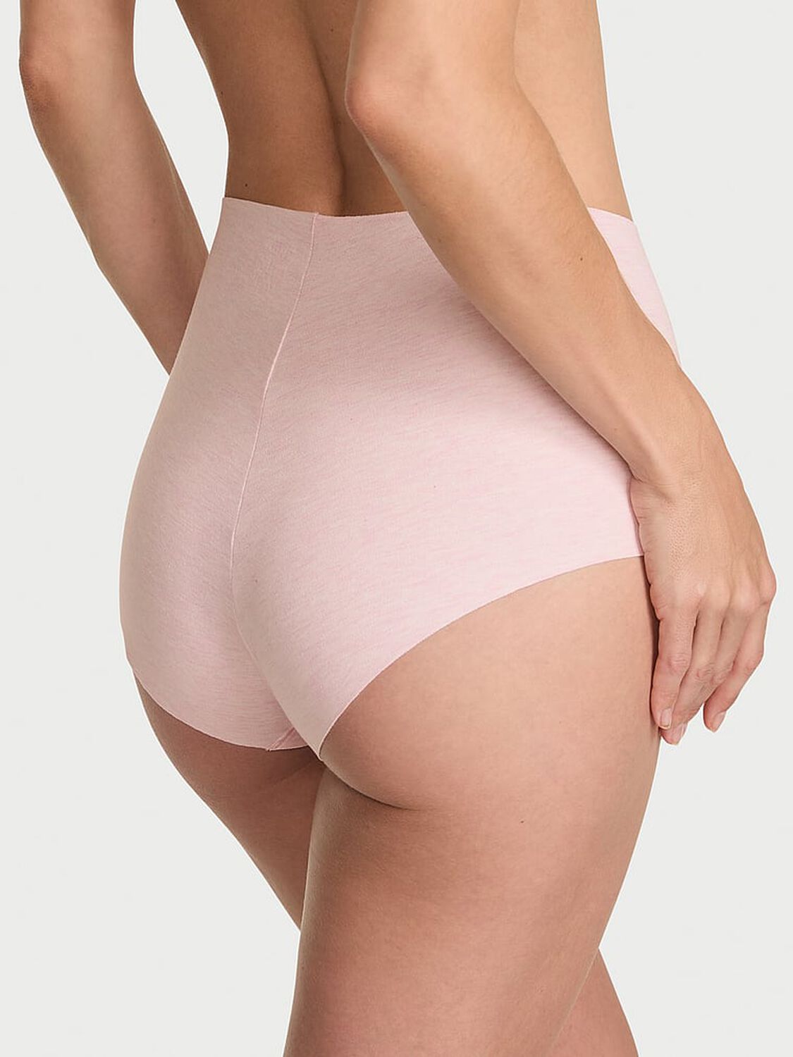 vs No-Show No-Show Cotton High-Waist Brief Panty 2 of 2 