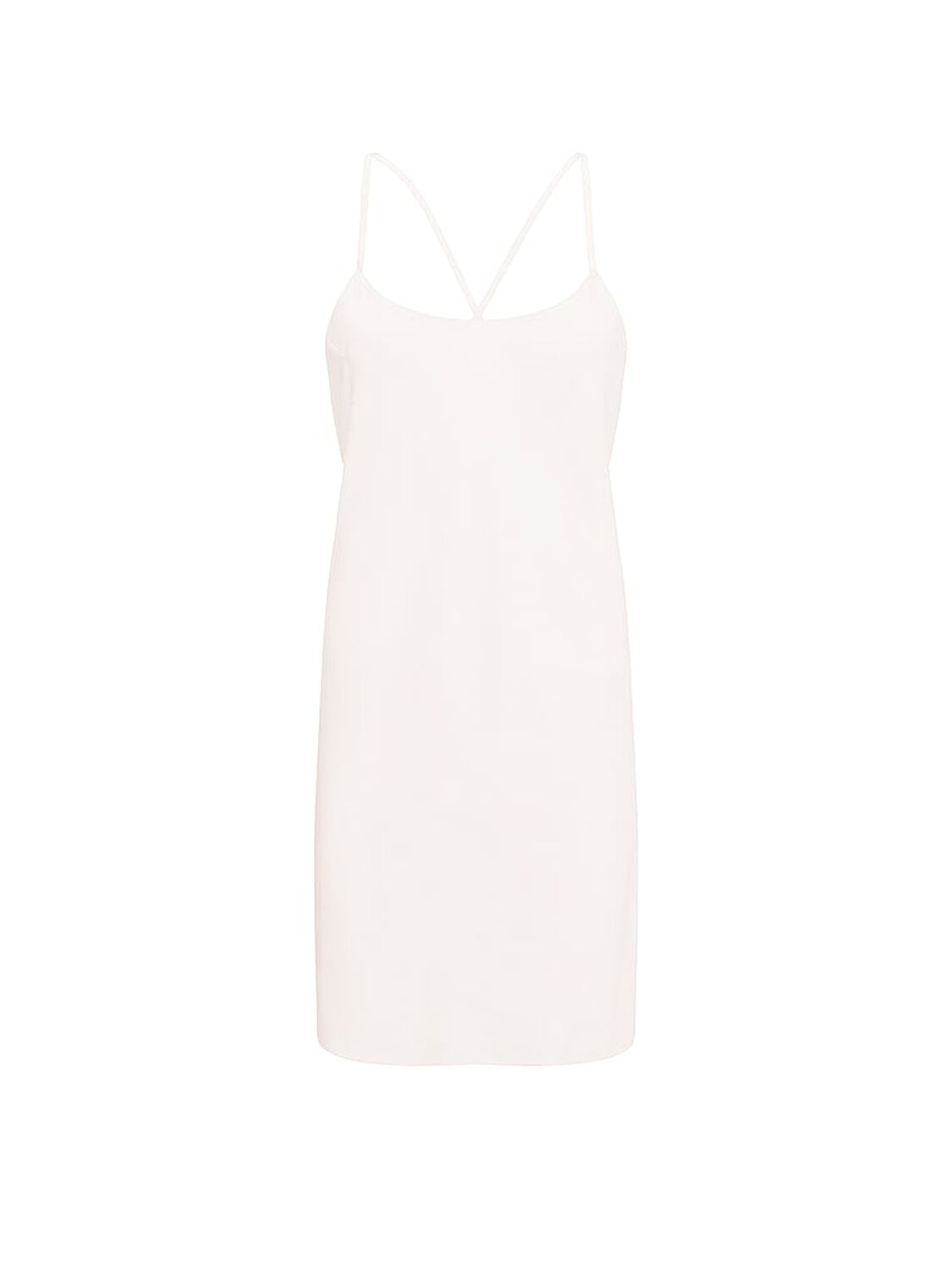 vs Victoria's Secret Satin Open-Back Slip Dress 3 of 3 