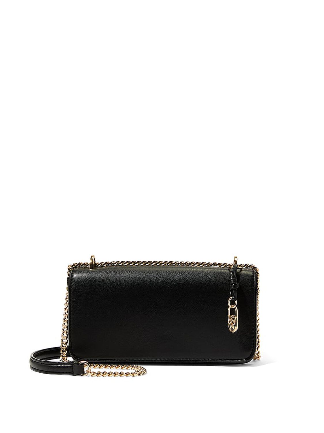 vs Victoria's Secret City Mini Crossbody Bag Black Nappa 1 of 2 