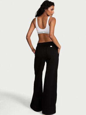 Iconic Fleece Wide-Leg Sweatpant