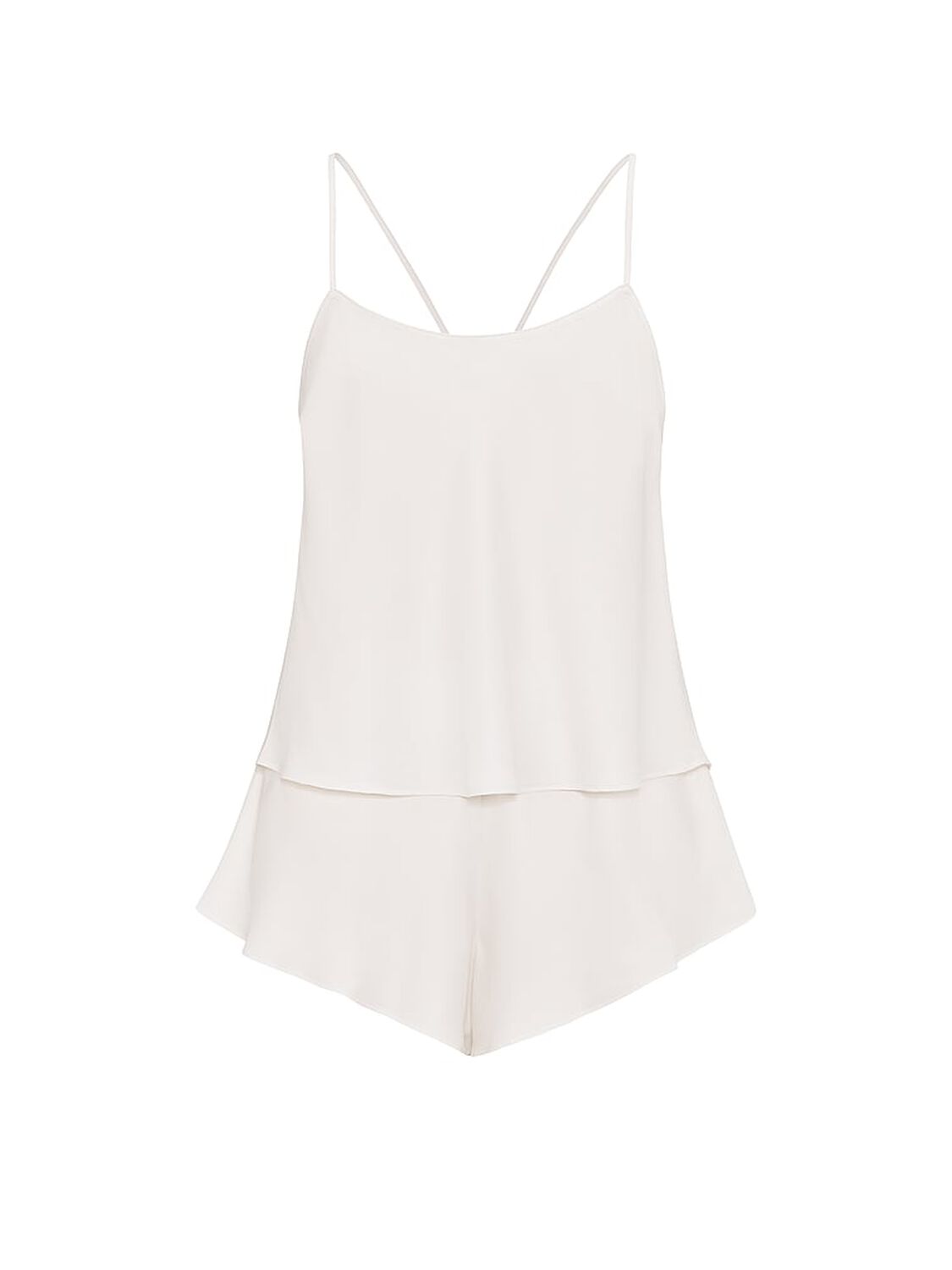 vs Victoria's Secret Satin Open-Back Cami & Shorts Set 3 of 3 