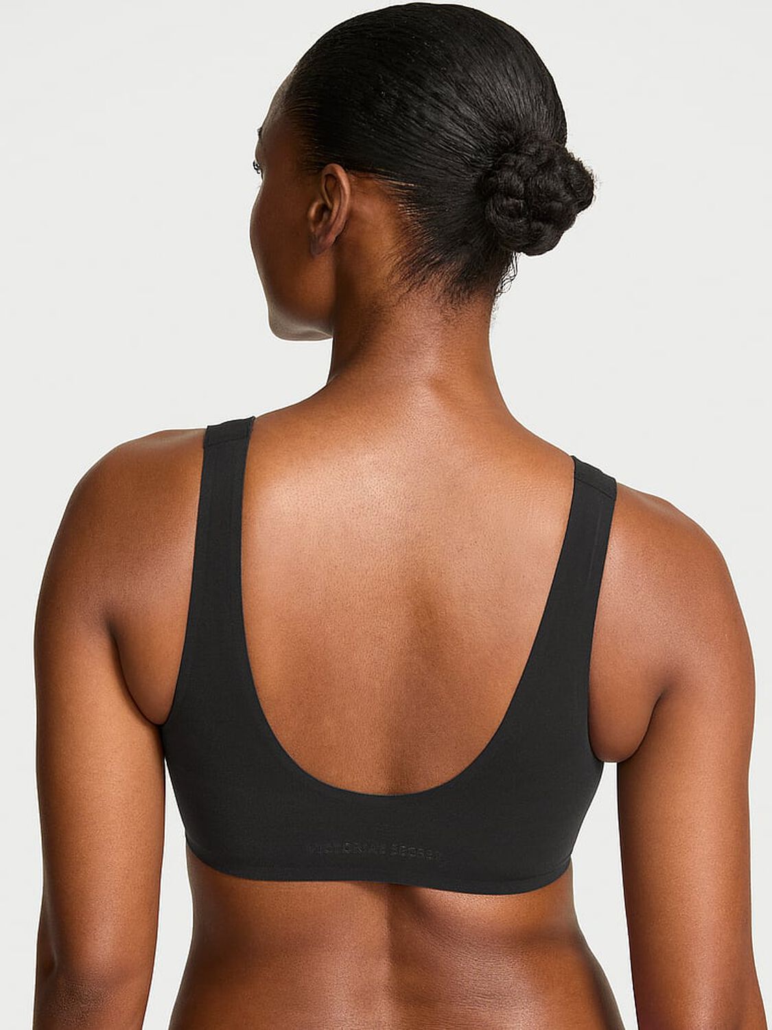 vs The T-Shirt SlumberBra&trade; Black 2 of 2 