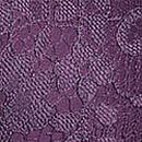 Lace Lightly Lined Classic Coverage Demi Bra, Shadow Purple, swatch