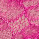 Rose Lace Adjustable V-String Panty, Pink Fire, swatch