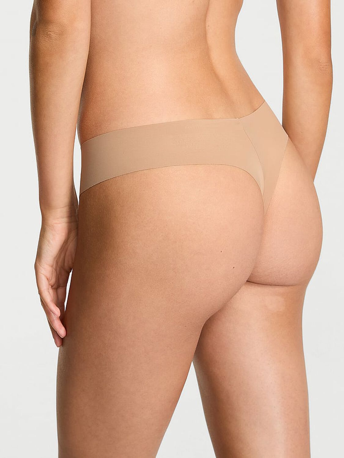 vs No-Show No-Show Thong Panty Praline 2 of 3 