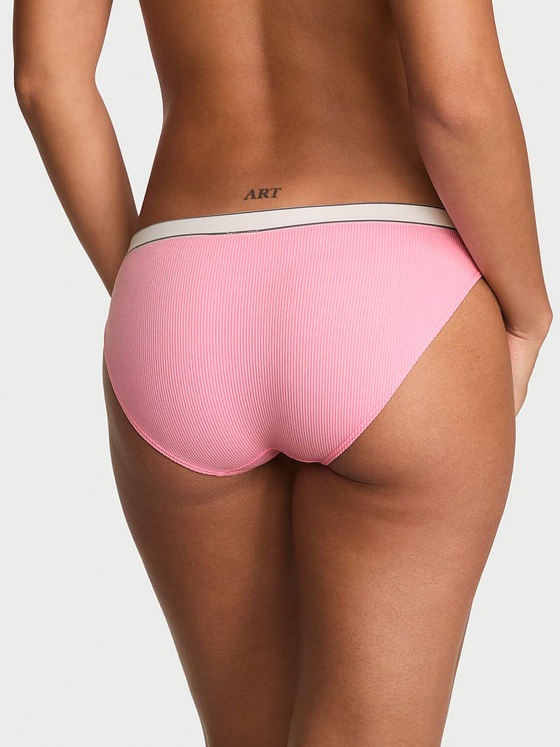 vs Seamless Seamless Logo Rib Bikini Panty 2 of 2 