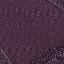 Sheer Shimmer Lace-Trim Brazilian Panty, Shadow Purple, swatch