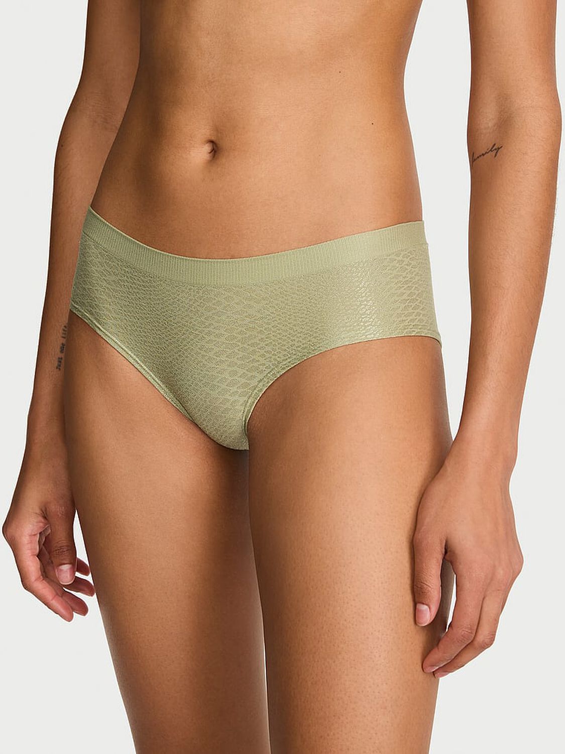 vs Seamless Seamless Hiphugger Panty Fall Sage 1 of 3 