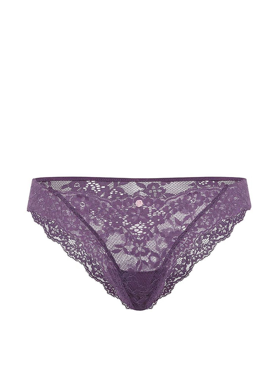 vs Dream Angels Lace Bikini Panty Shadow Purple 3 of 3 
