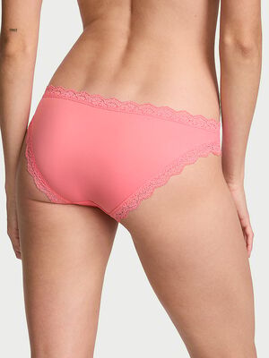 Lace-Trim Bikini Panty