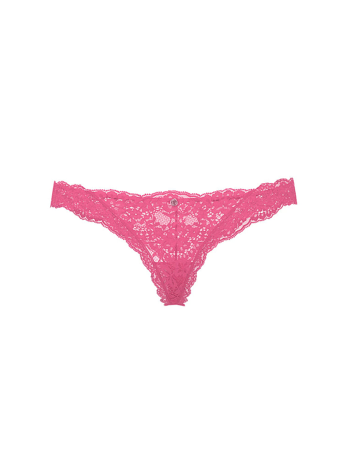 vs Dream Angels Lace Thong Panty Rose Garden 3 of 4 