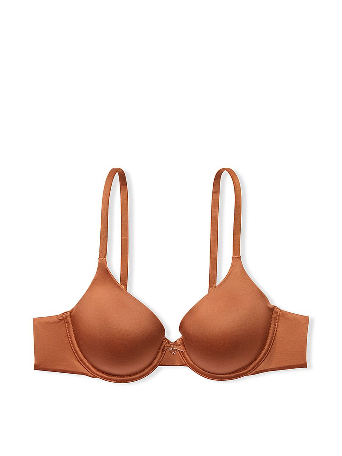vs Body By Victoria Lightly Lined Full-Coverage Smooth Bra Caramel 3 of 4 