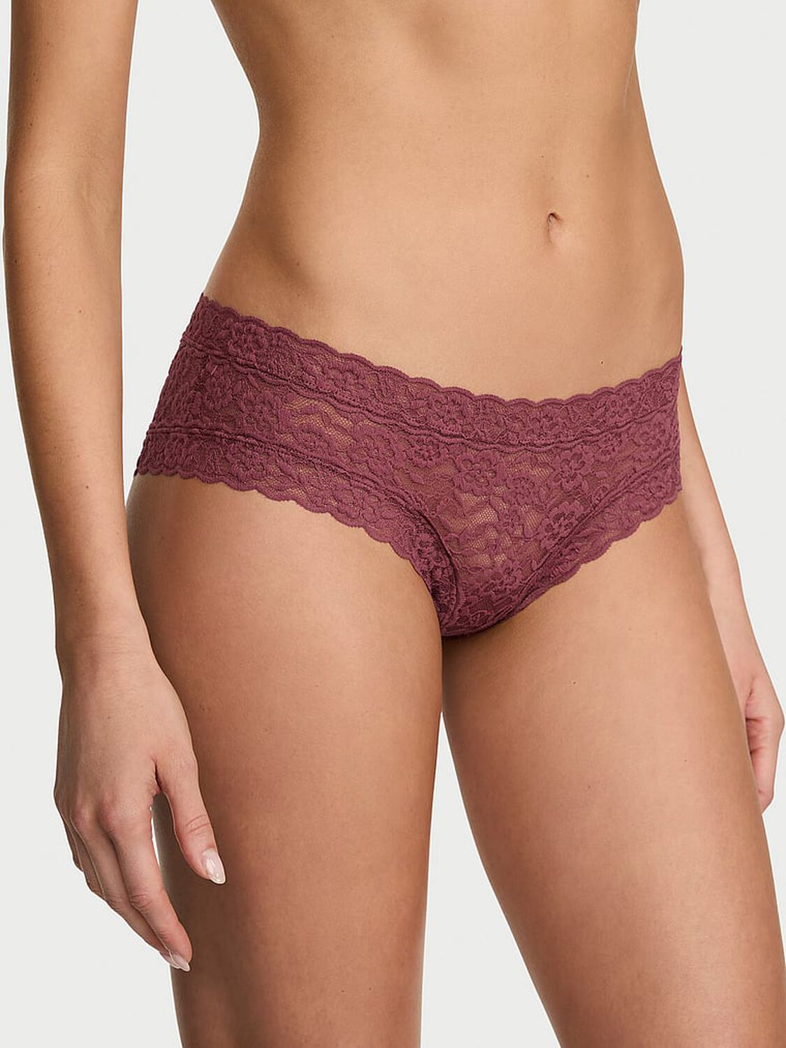 vs The Lacie Lace Cheeky Panty Morning Rose 1 of 2 