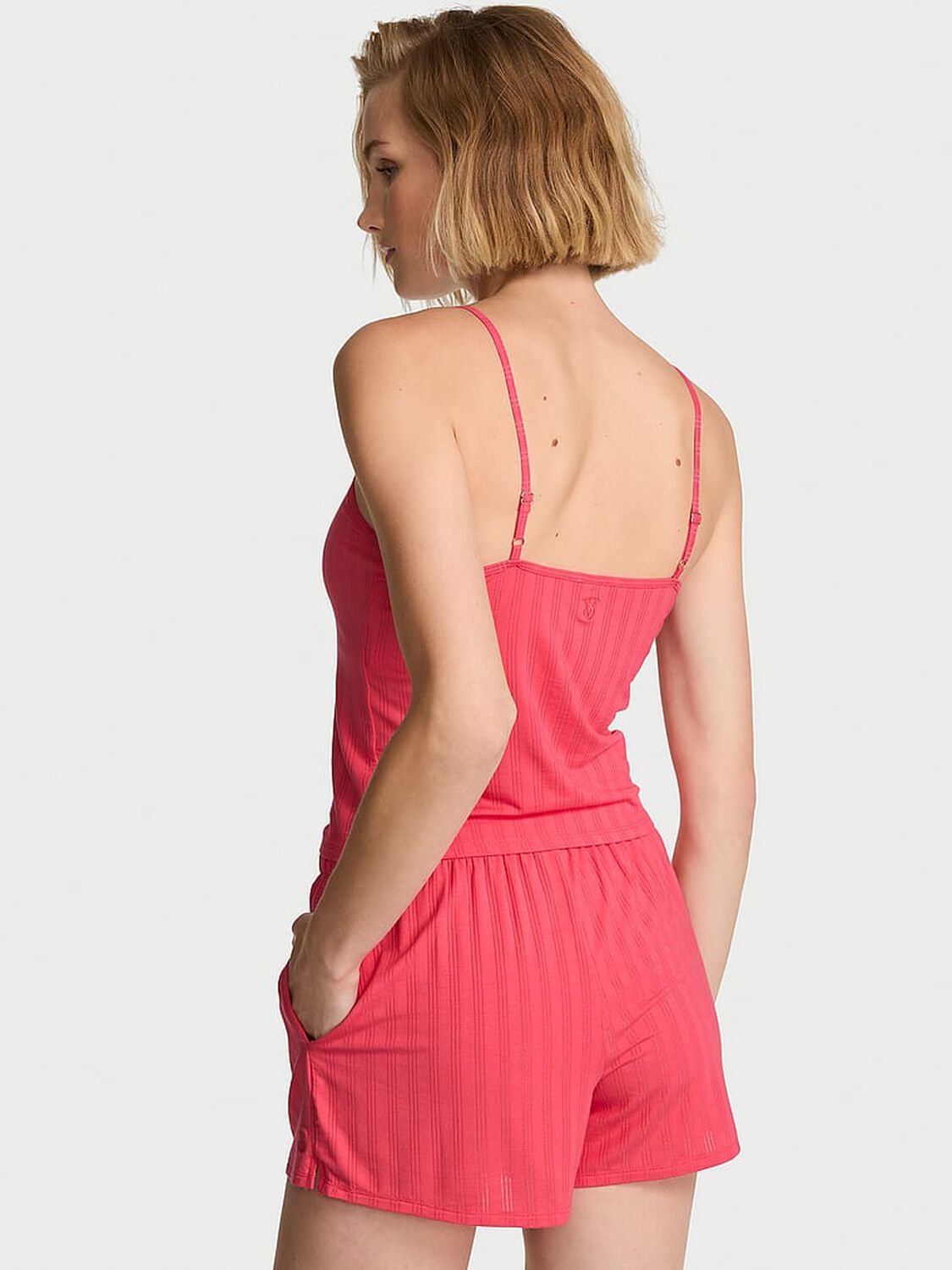 vs Victoria's Secret SoSoft&trade; Modal Ultra-Fine Cami & Short Set Wild Watermelon 2 of 3 