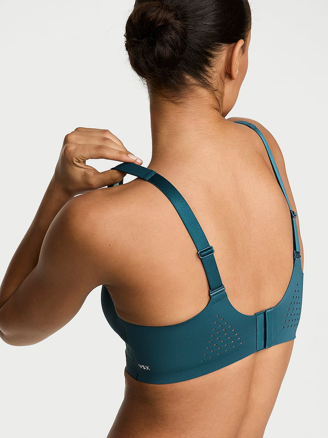 vs Vsx VSX Featherweight&trade; Max Sports Bra Teal Haze 2 of 2 