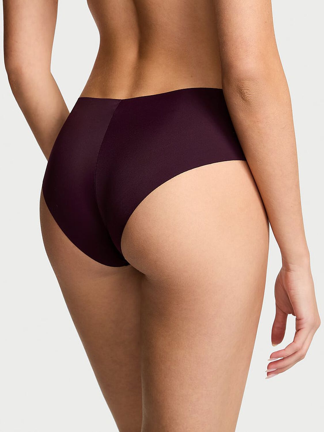 vs No-Show No-Show Cheeky Panty Winter Wine 2 of 3 