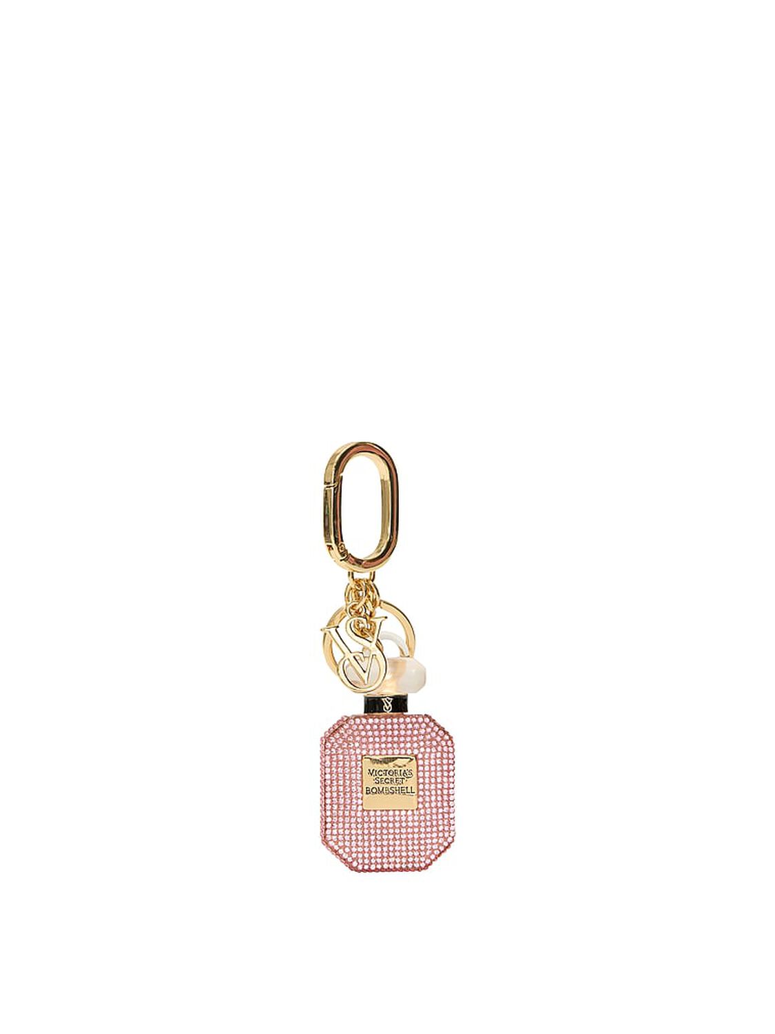 vs Victoria's Secret Bombshell Bottle Bag Charm Keychain Diamant&eacute;&nbsp;Bombshell 1 of 2 