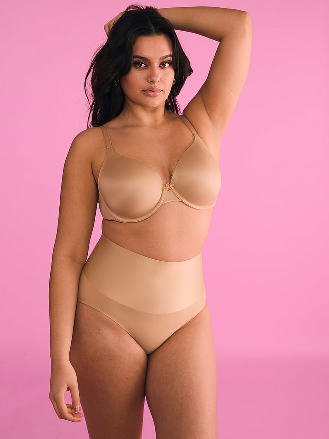vs Body By Victoria Lightly Lined Full-Coverage Smooth Bra Praline 4 of 4 