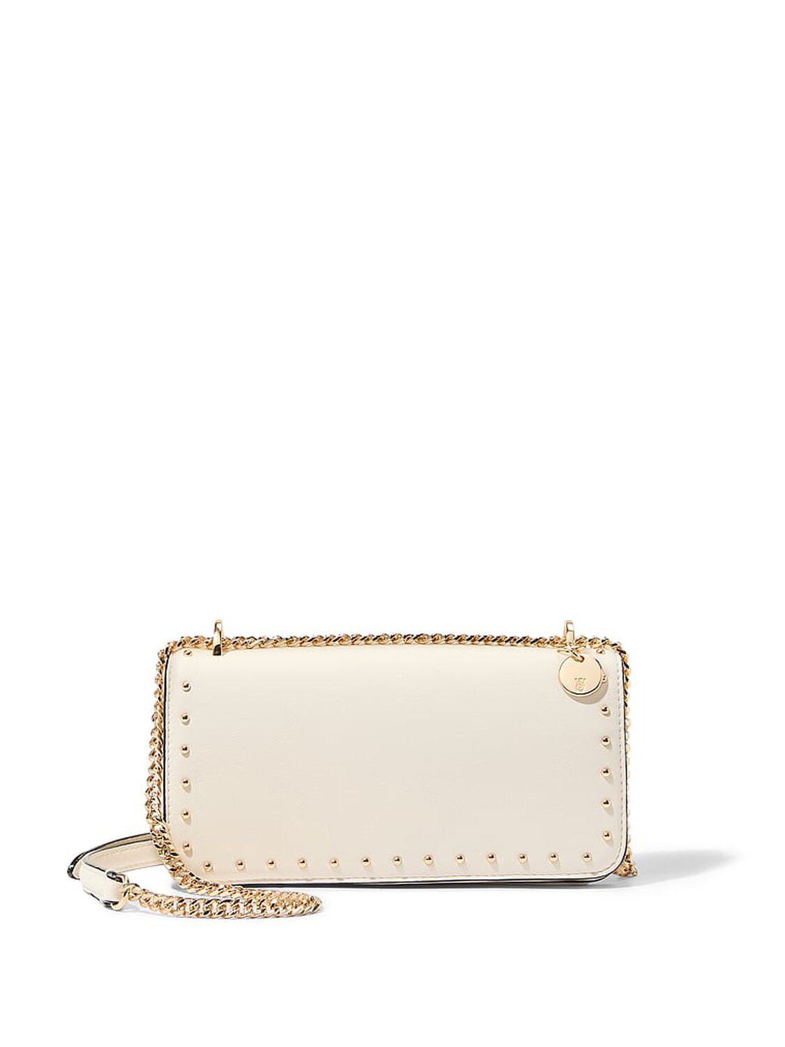 vs Victoria's Secret City Mini Crossbody Bag Swan Studs 1 of 2 