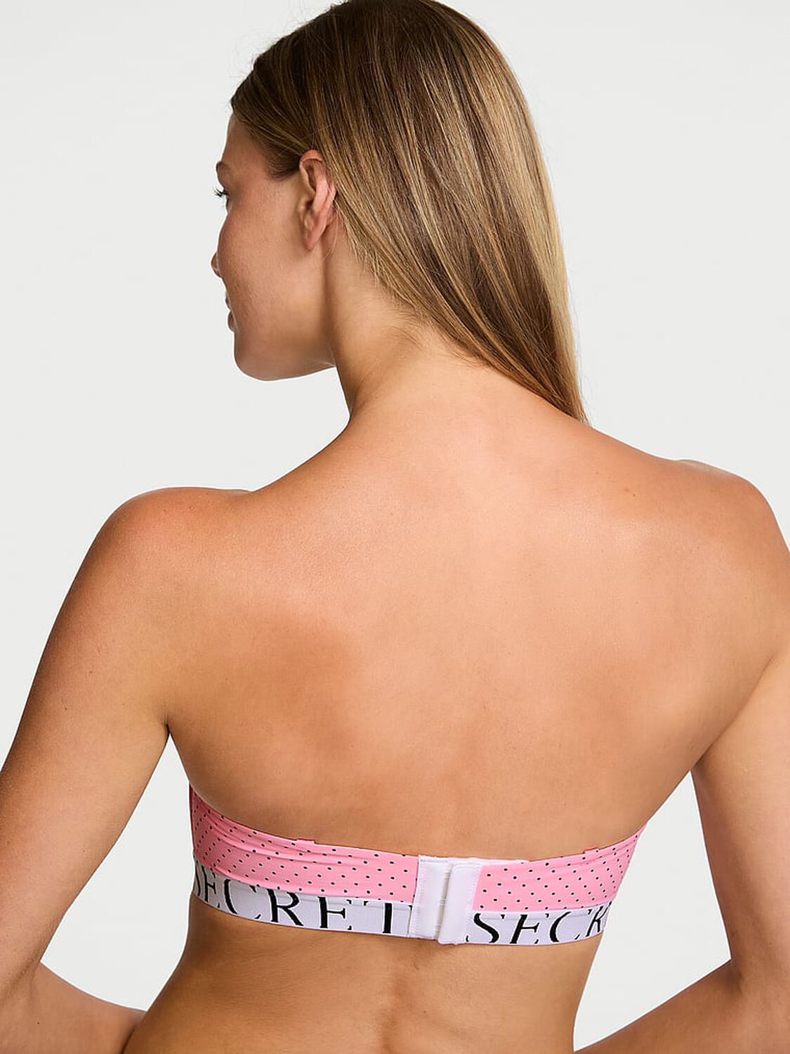 vs The T-Shirt The CoolBra&trade; Lightly Lined Balconette Strapless Bra 2 of 3 