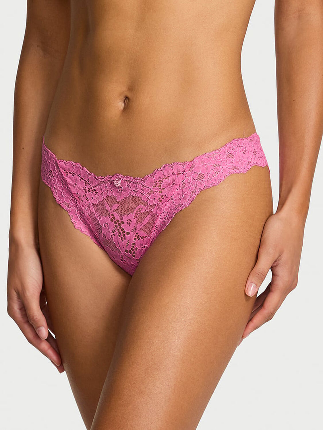vs Dream Angels Lace Bikini Panty Rose Garden 3 of 3 