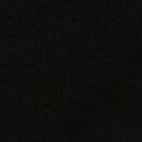 Stretch Cotton Fitted Tee, Pure Black, swatch