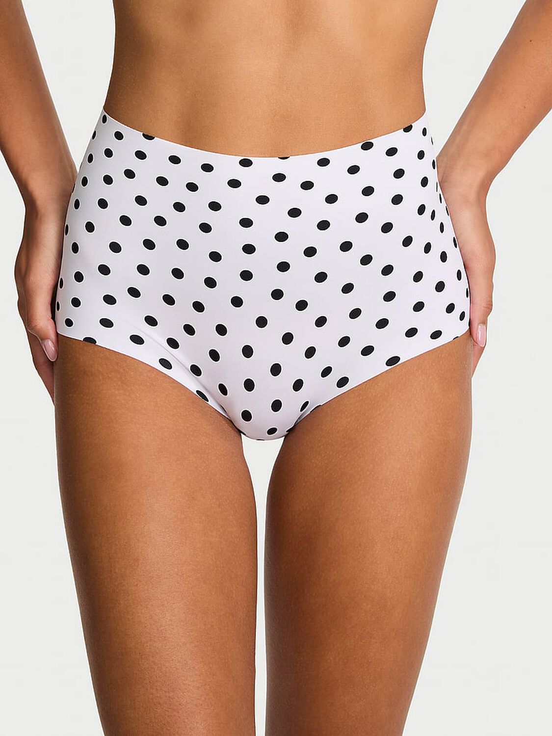 vs No-Show No-Show Modern Brief Panty Vs White Dot 1 of 3 