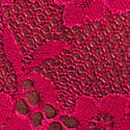 Lace Adjustable V-String Panty, Pink, swatch