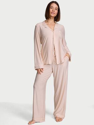 SoSoft&trade; Modal Long Pajama Set