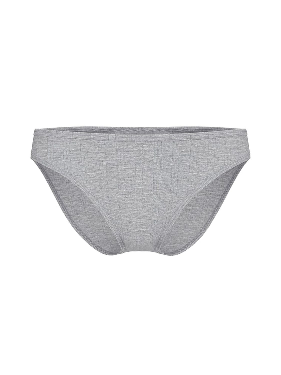 vs Victoria's Secret Ultra-Fine Modal Bikini Panty Medium Heather Grey 3 of 3 