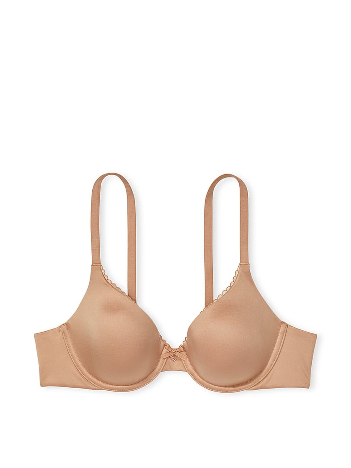 vs Body By Victoria Lightly Lined Full-Coverage Smooth Bra Praline 3 of 4 