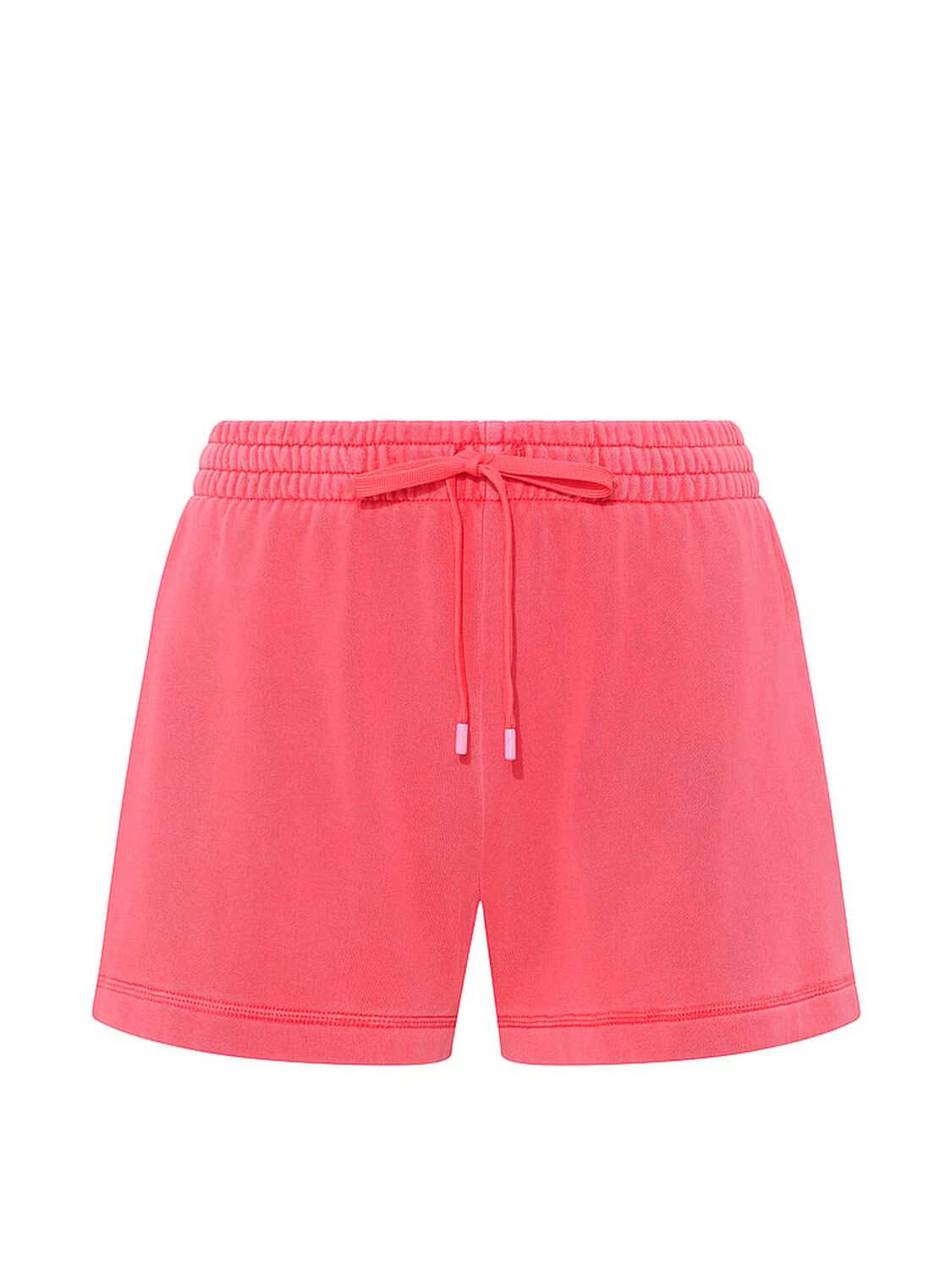 vs Angel Essentials Off-Duty Terry Lounge Shorts Poppy 3 of 3 